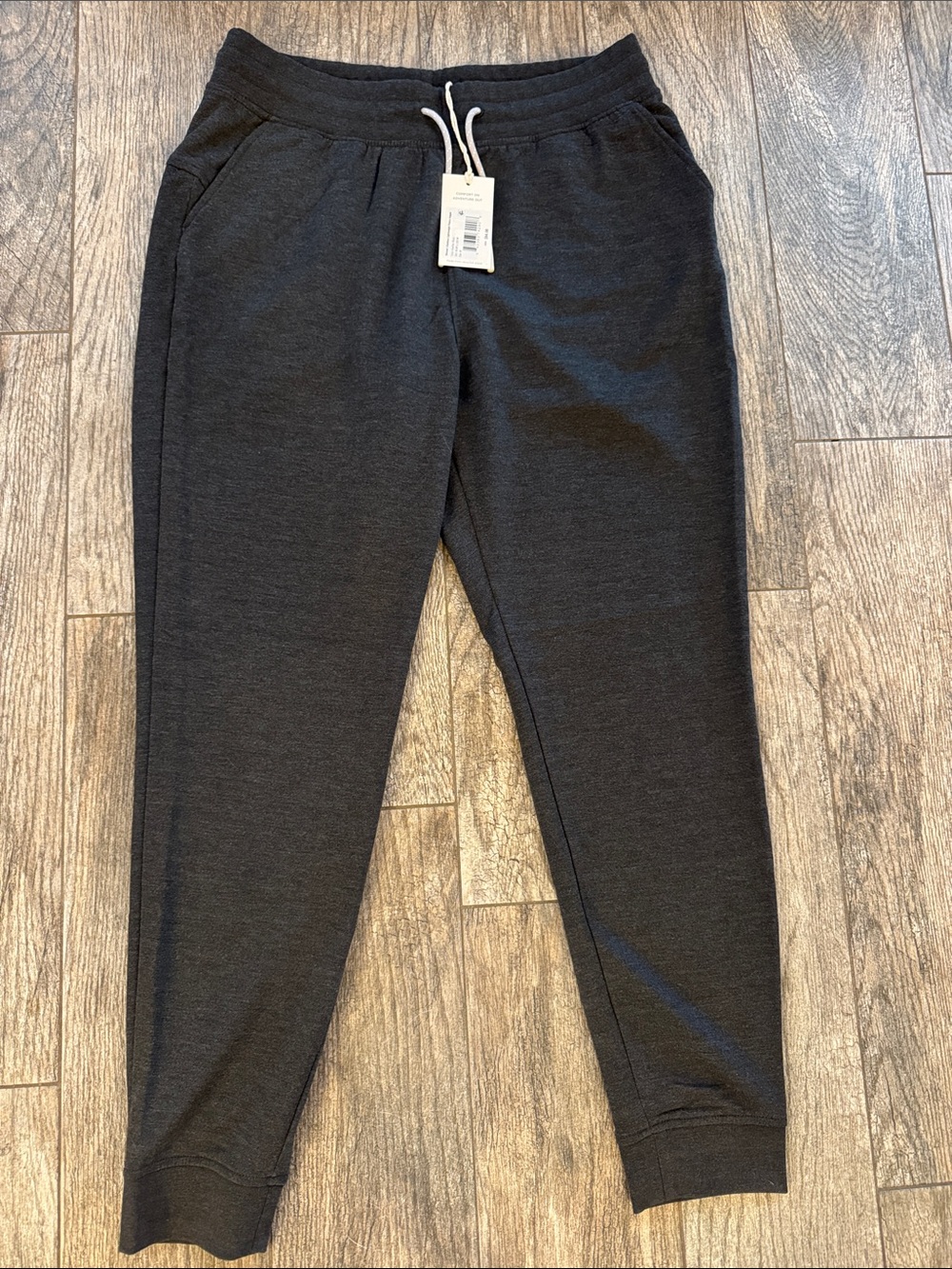 Women’s Freefly Charcoal Drawstring Jogger Pants